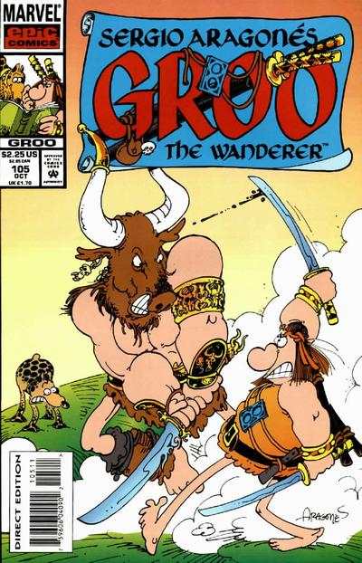 Groo the Wanderer 1985 Series #105
