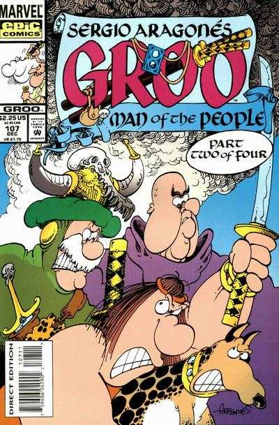 Groo the Wanderer 1985 Series #107