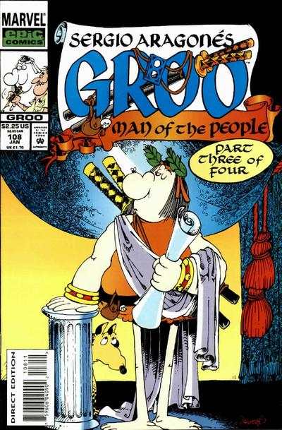 Groo the Wanderer 1985 Series #108