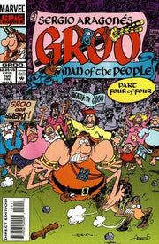 Groo the Wanderer 1985 Series #109