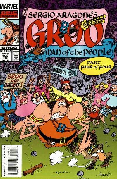 Groo the Wanderer 1985 Series #109