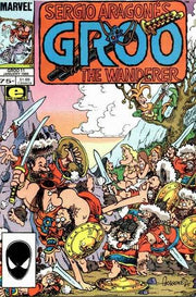 Groo the Wanderer 1985 Series #11