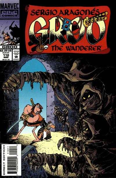 Groo the Wanderer 1985 Series #110