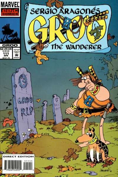 Groo the Wanderer 1985 Series #111