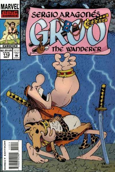 Groo the Wanderer 1985 Series #112
