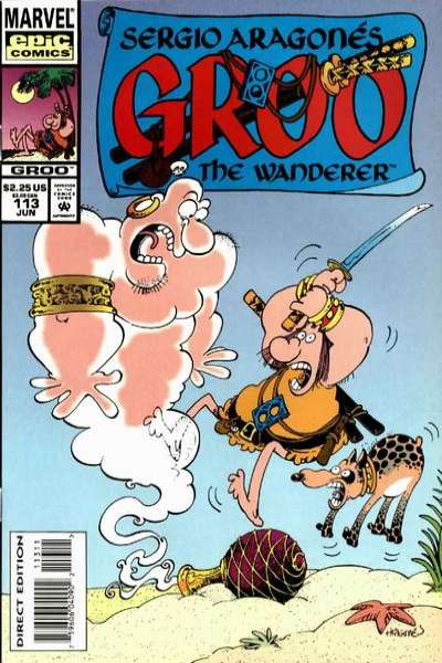 Groo the Wanderer 1985 Series #113