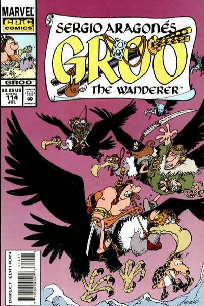 Groo the Wanderer 1985 Series #114
