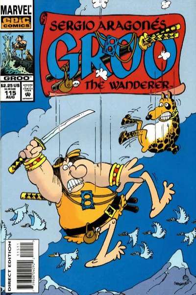 Groo the Wanderer 1985 Series #115