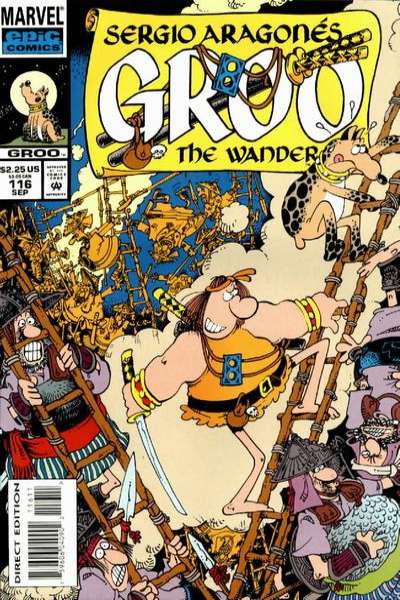 Groo the Wanderer 1985 Series #116