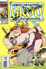 Groo the Wanderer 1985 Series #117
