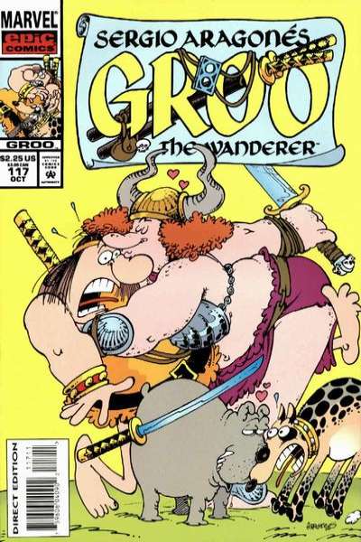 Groo the Wanderer 1985 Series #117