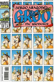 Groo the Wanderer 1985 Series #118