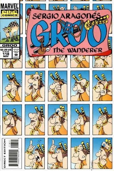 Groo the Wanderer 1985 Series #118