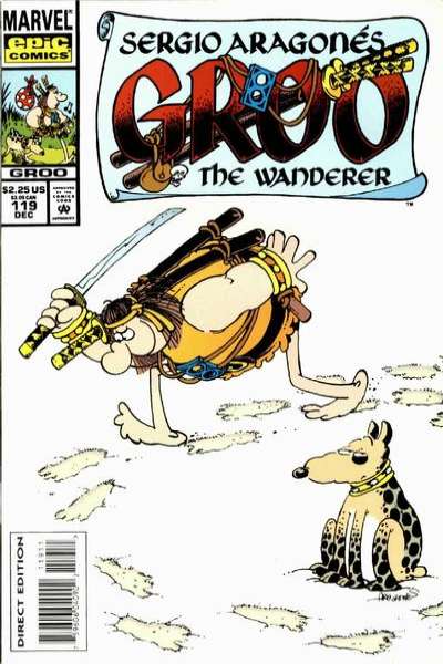 Groo the Wanderer 1985 Series #119