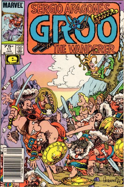 Groo the Wanderer 1985 Series #11