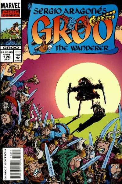 Groo the Wanderer 1985 Series #120