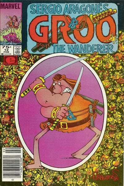 Groo the Wanderer 1985 Series #12