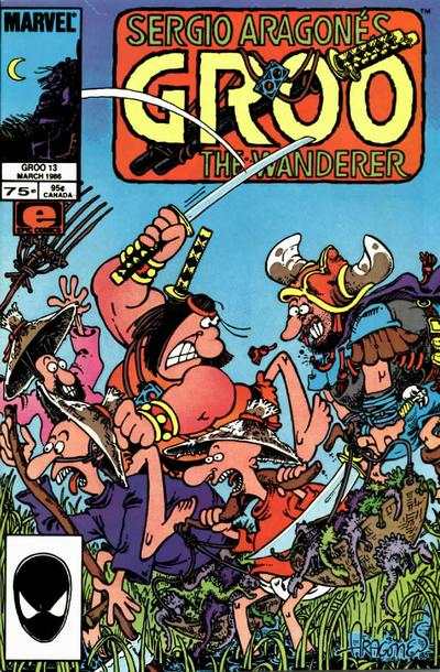 Groo the Wanderer 1985 Series #13