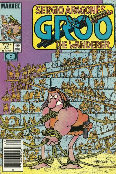 Groo the Wanderer 1985 Series #14