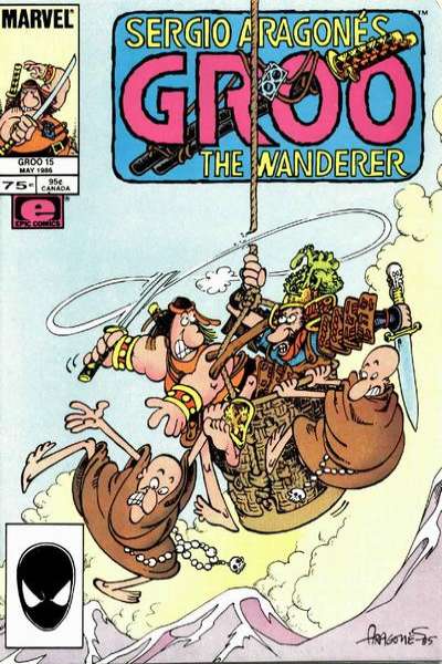 Groo the Wanderer 1985 Series #15