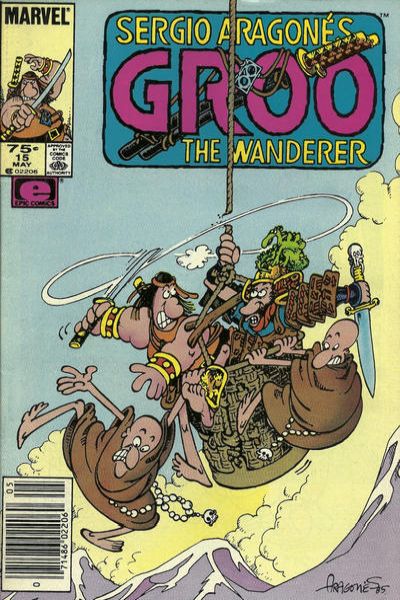Groo the Wanderer 1985 Series #15