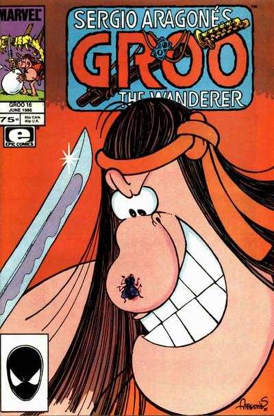Groo the Wanderer 1985 Series #16