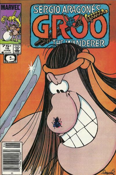 Groo the Wanderer 1985 Series #16