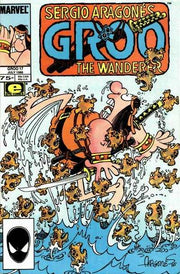 Groo the Wanderer 1985 Series #17