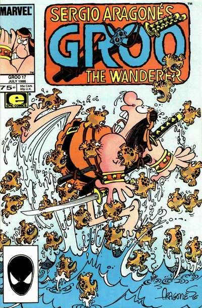 Groo the Wanderer 1985 Series #17