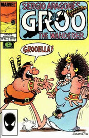 Groo the Wanderer 1985 Series #18