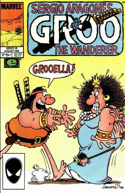 Groo the Wanderer 1985 Series #18