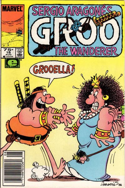 Groo the Wanderer 1985 Series #18