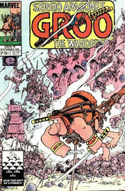 Groo the Wanderer 1985 Series #19