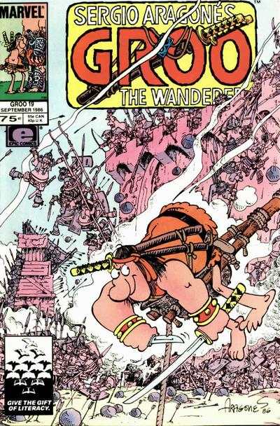 Groo the Wanderer 1985 Series #19