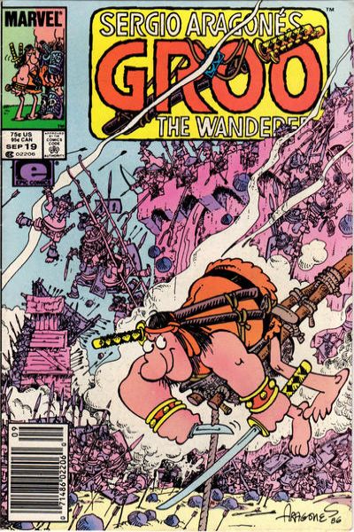 Groo the Wanderer 1985 Series #19