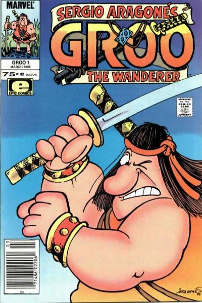 Groo the Wanderer 1985 Series #1