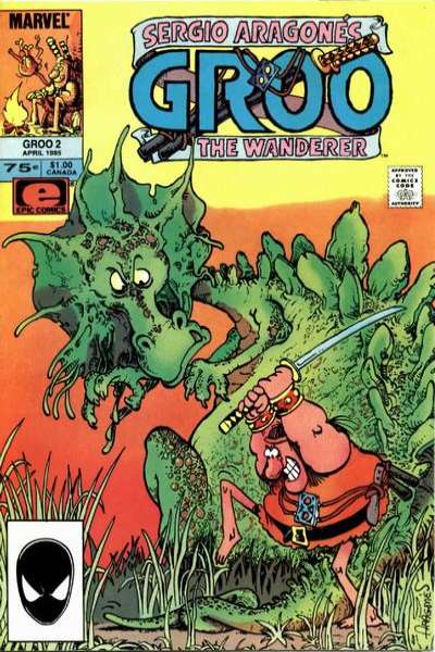 Groo the Wanderer 1985 Series #2