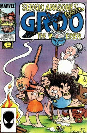 Groo the Wanderer 1985 Series #20