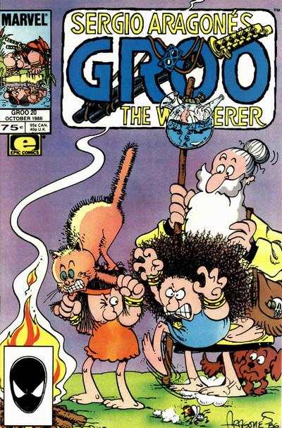 Groo the Wanderer 1985 Series #20