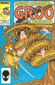 Groo the Wanderer 1985 Series #21
