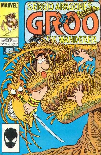 Groo the Wanderer 1985 Series #21