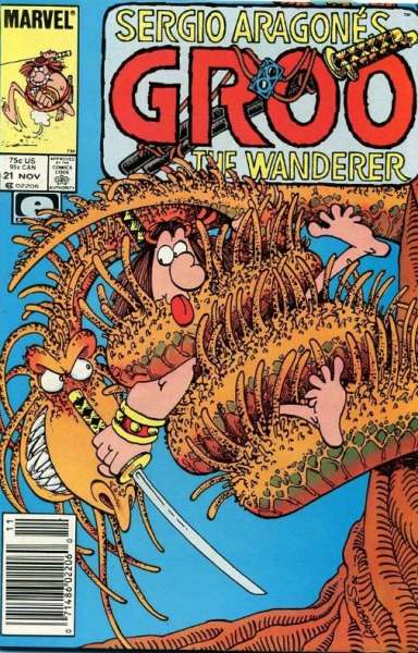 Groo the Wanderer 1985 Series #21