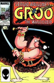 Groo the Wanderer 1985 Series #22