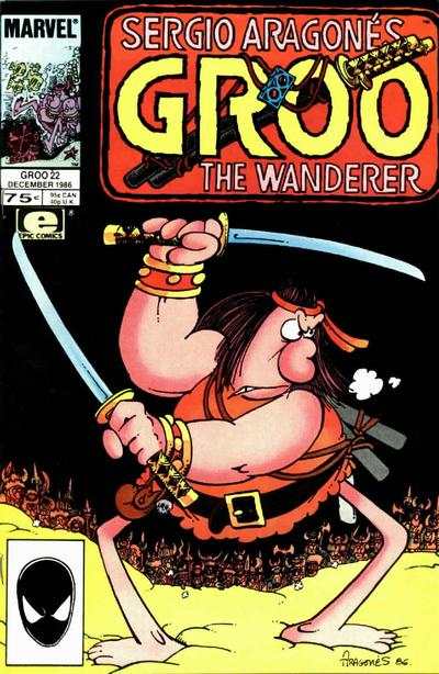 Groo the Wanderer 1985 Series #22