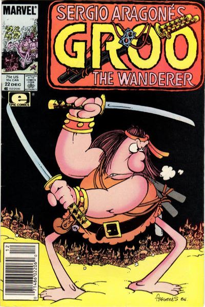 Groo the Wanderer 1985 Series #22