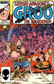 Groo the Wanderer 1985 Series #23