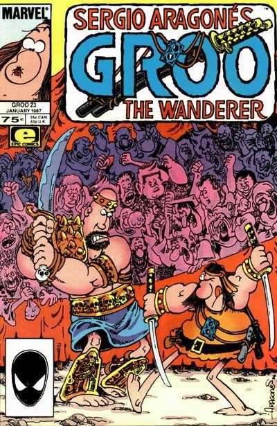 Groo the Wanderer 1985 Series #23