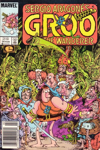 Groo the Wanderer 1985 Series #24