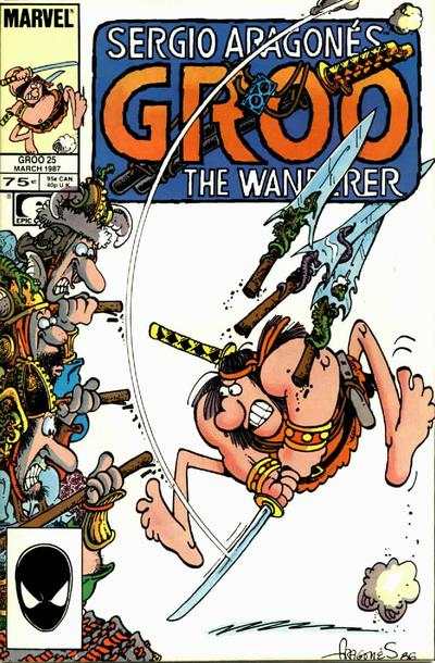 Groo the Wanderer 1985 Series #25