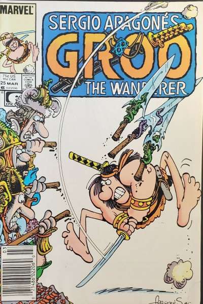 Groo the Wanderer 1985 Series #25